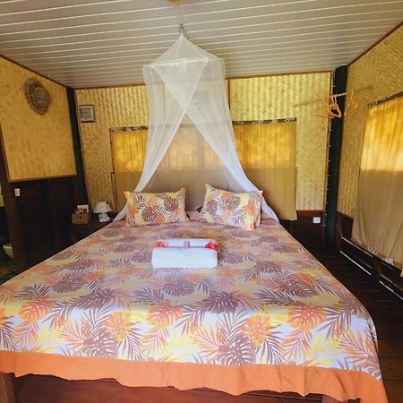 Moanaiti Lodge Maeva 外观 照片