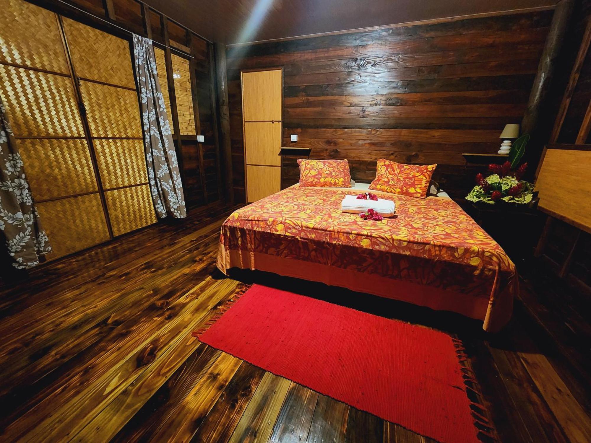 Moanaiti Lodge Maeva 外观 照片