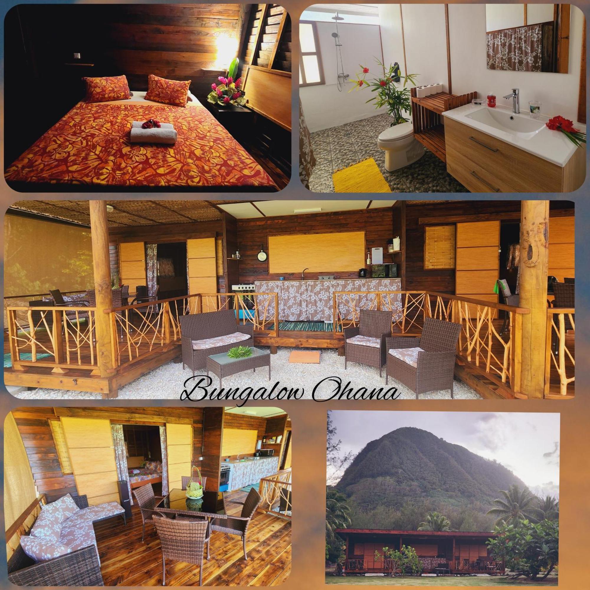 Moanaiti Lodge Maeva 外观 照片