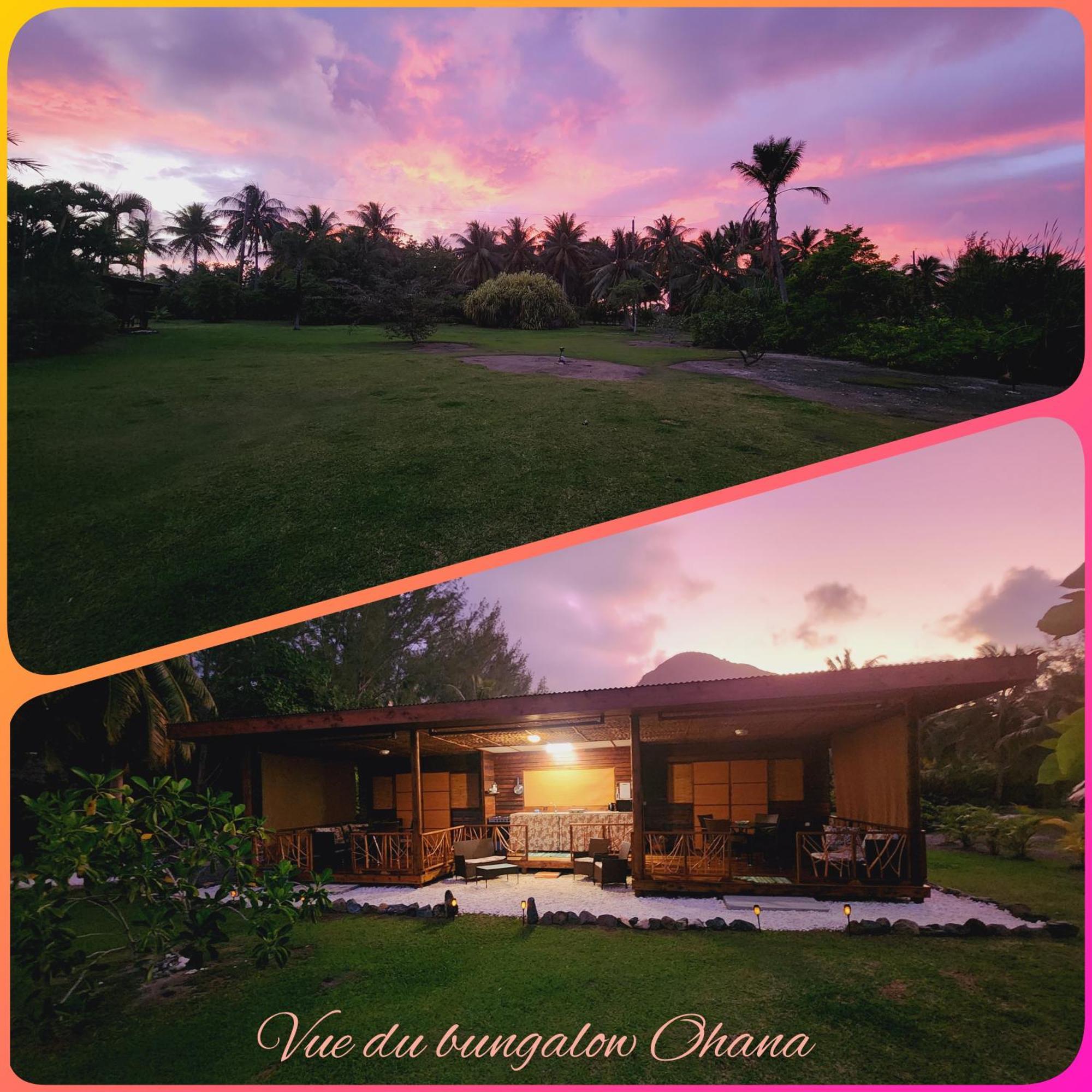 Moanaiti Lodge Maeva 外观 照片