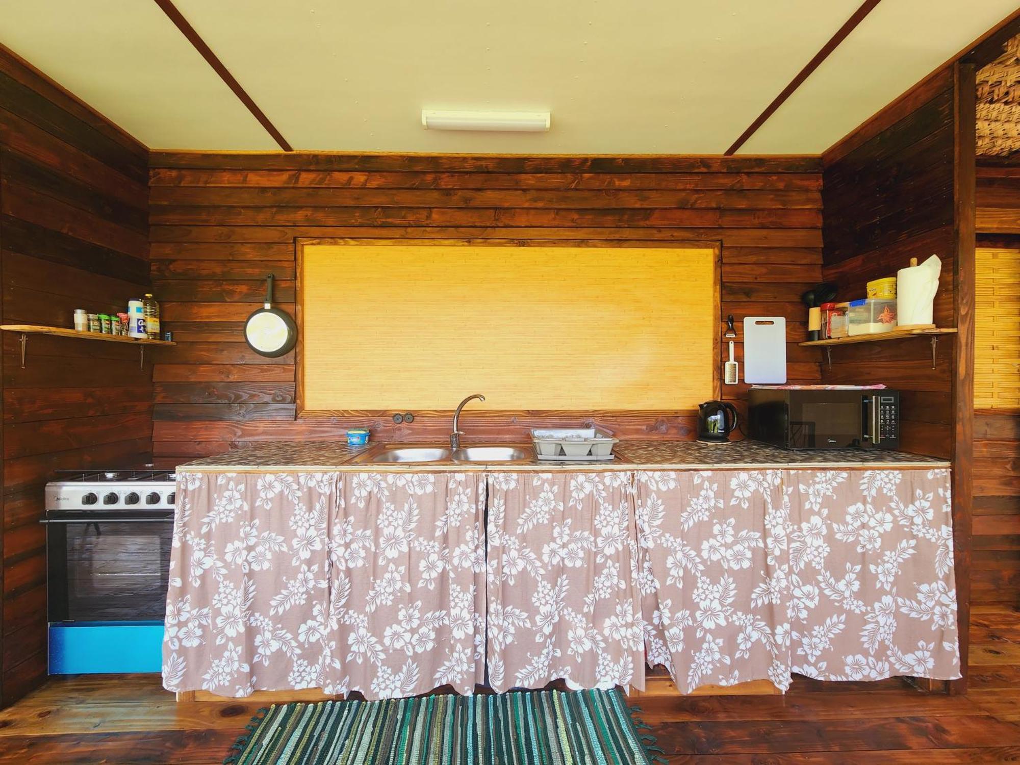 Moanaiti Lodge Maeva 外观 照片