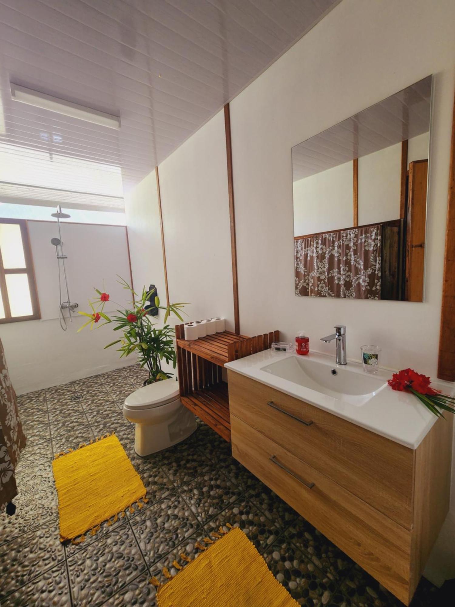 Moanaiti Lodge Maeva 外观 照片
