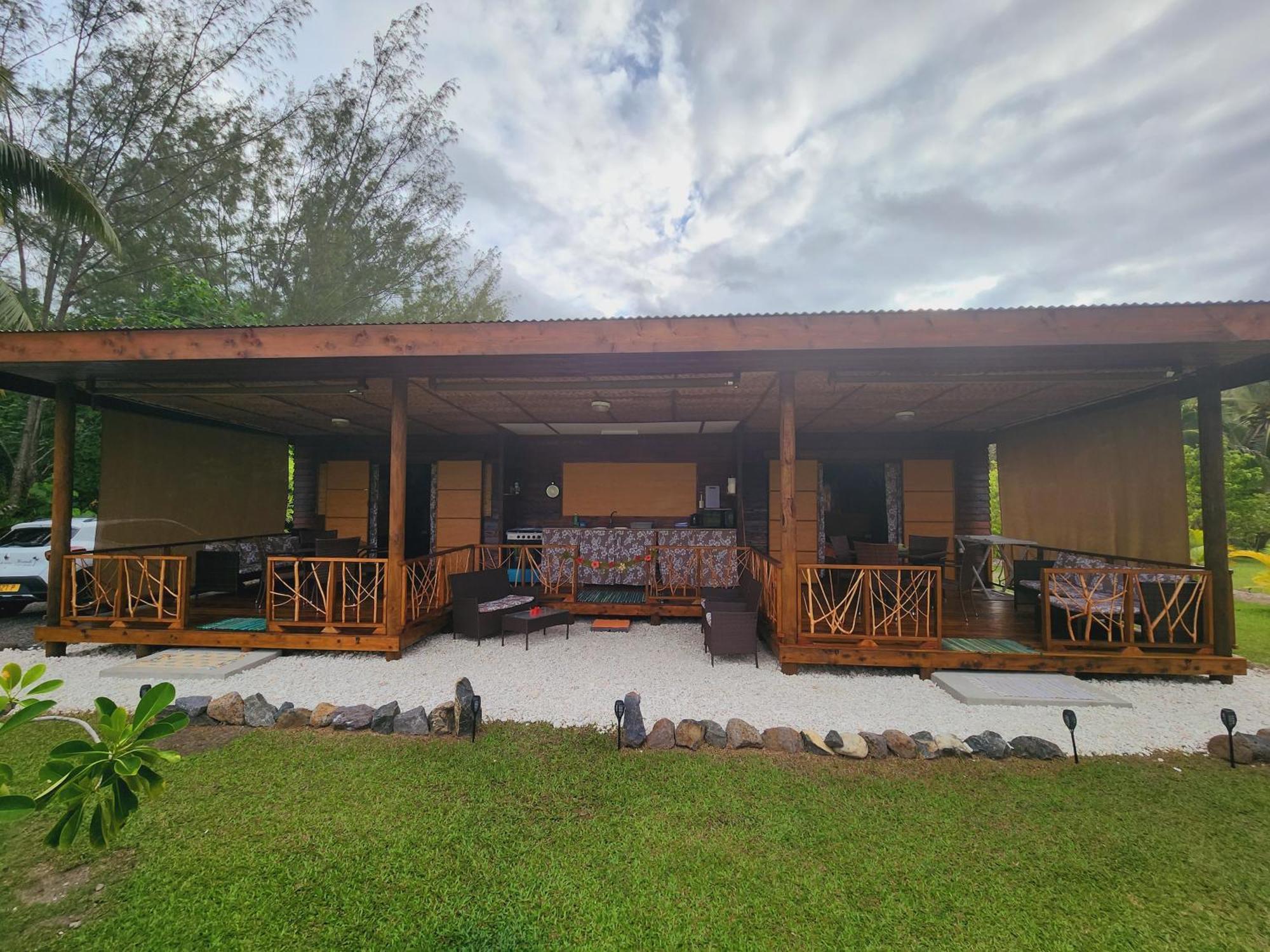 Moanaiti Lodge Maeva 外观 照片
