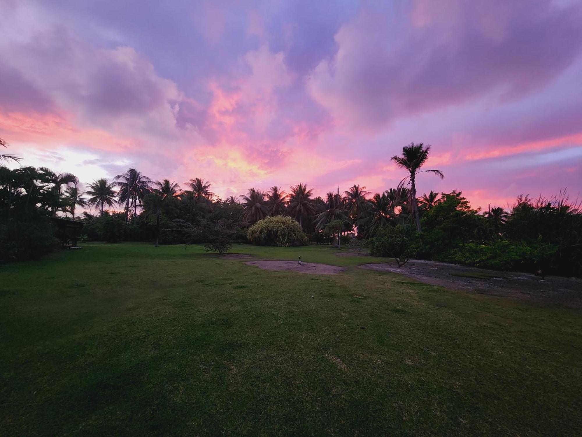 Moanaiti Lodge Maeva 外观 照片