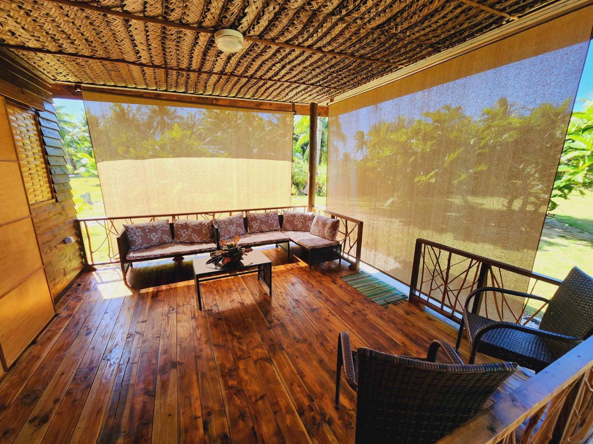 Moanaiti Lodge Maeva 外观 照片