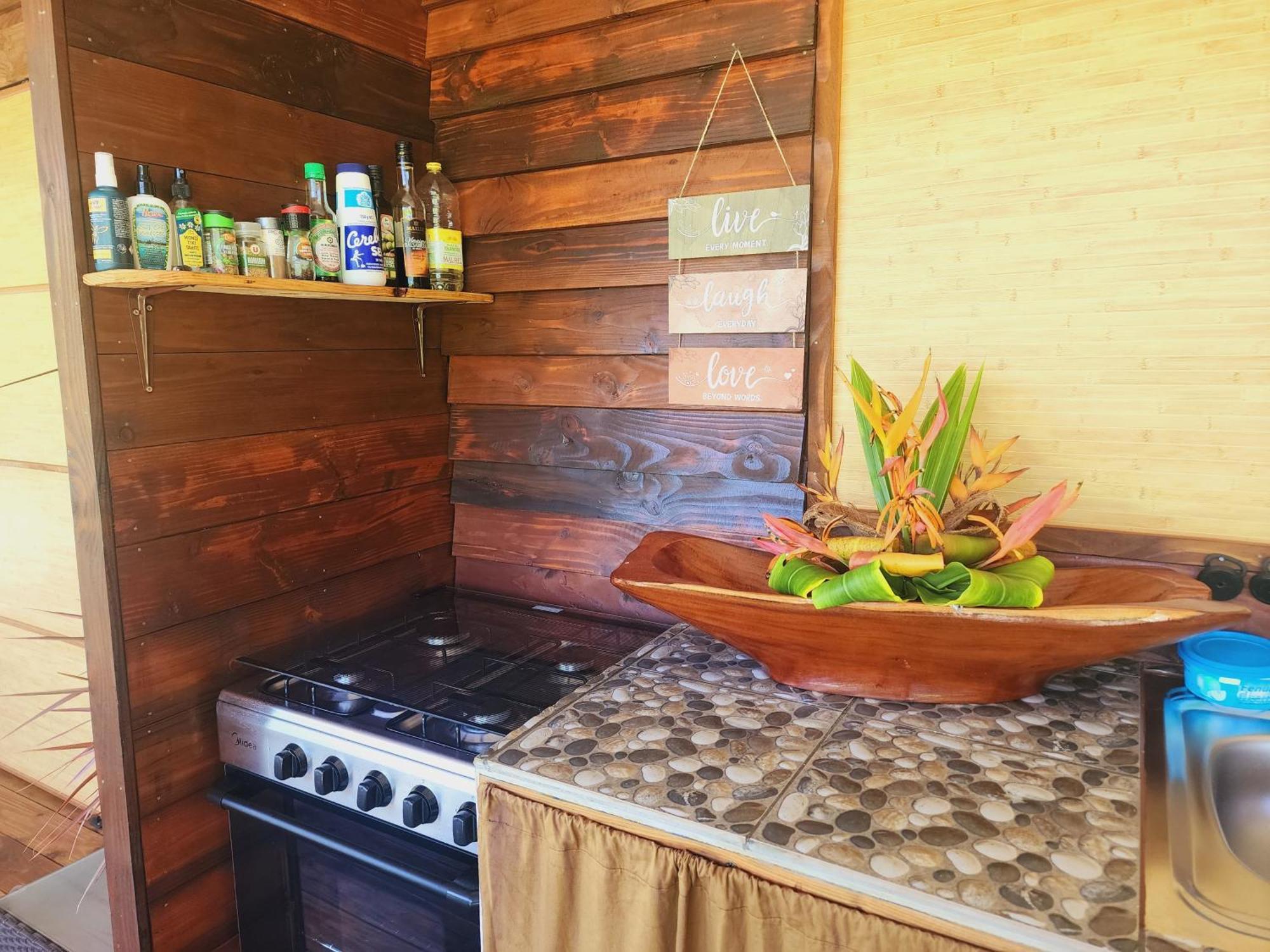 Moanaiti Lodge Maeva 外观 照片