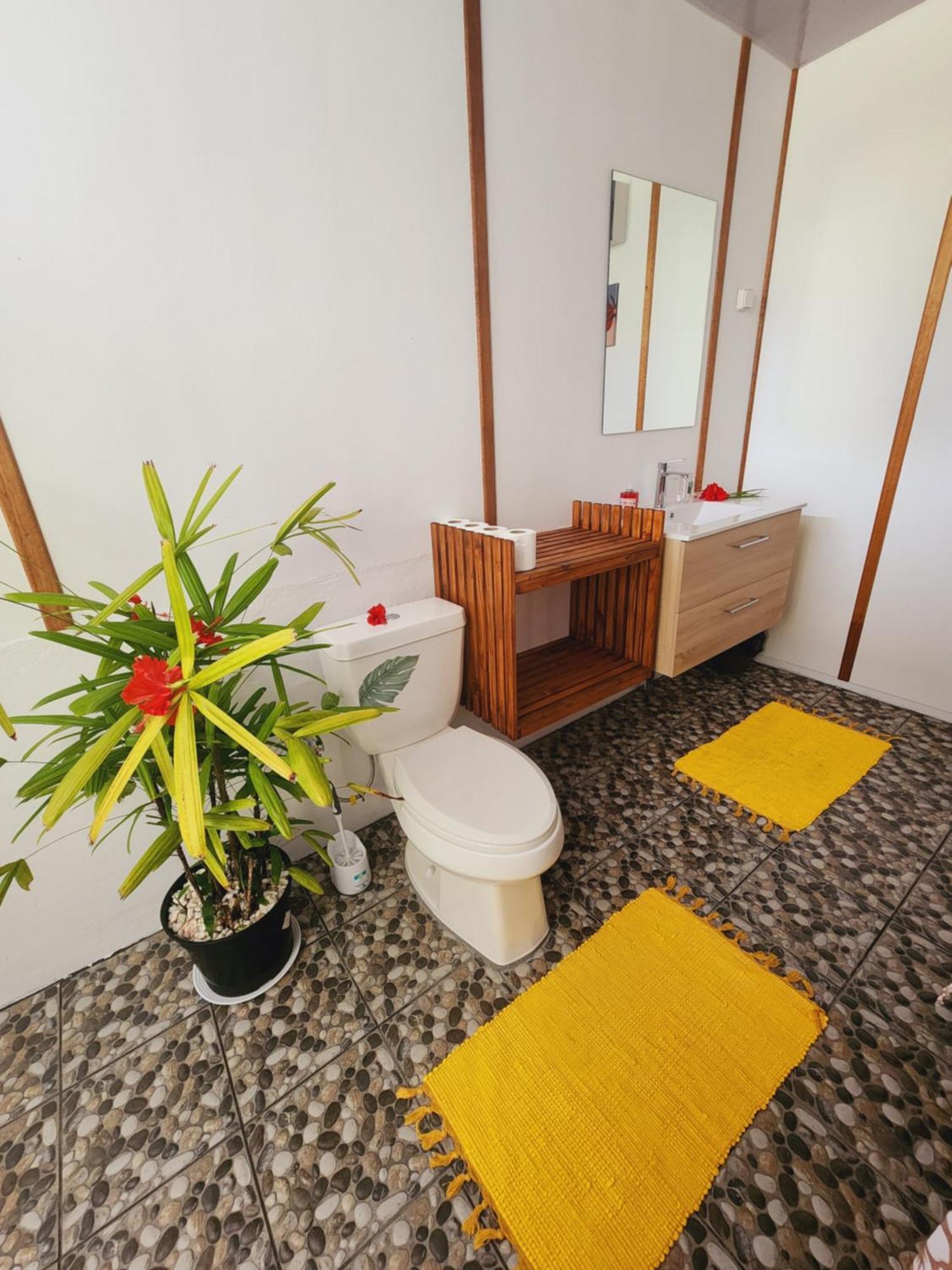 Moanaiti Lodge Maeva 外观 照片