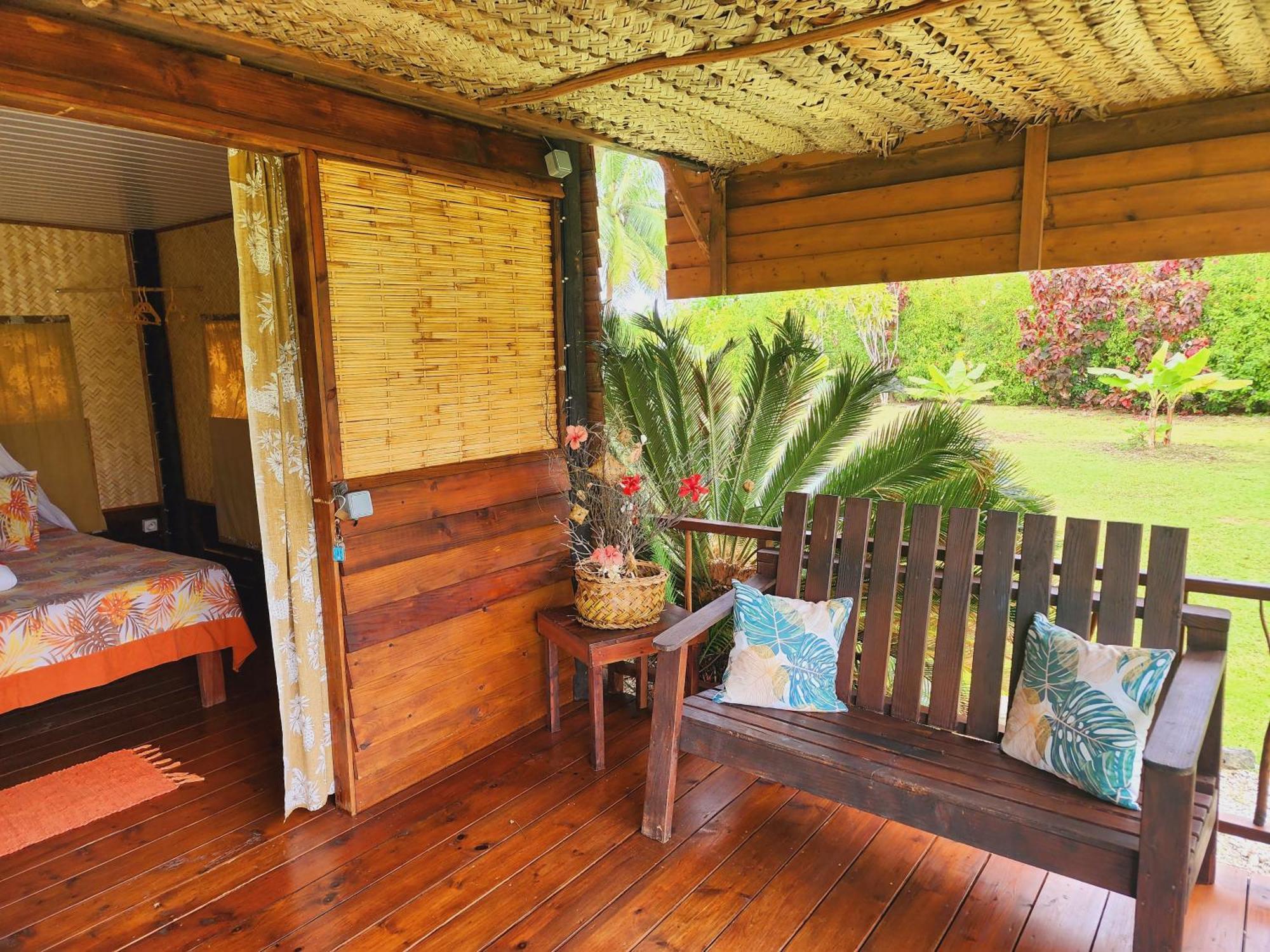 Moanaiti Lodge Maeva 客房 照片