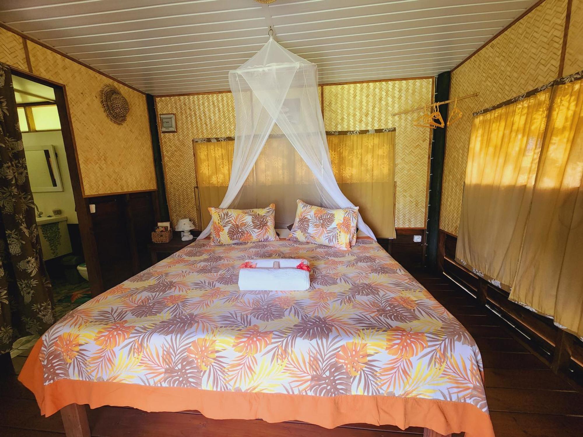 Moanaiti Lodge Maeva 外观 照片