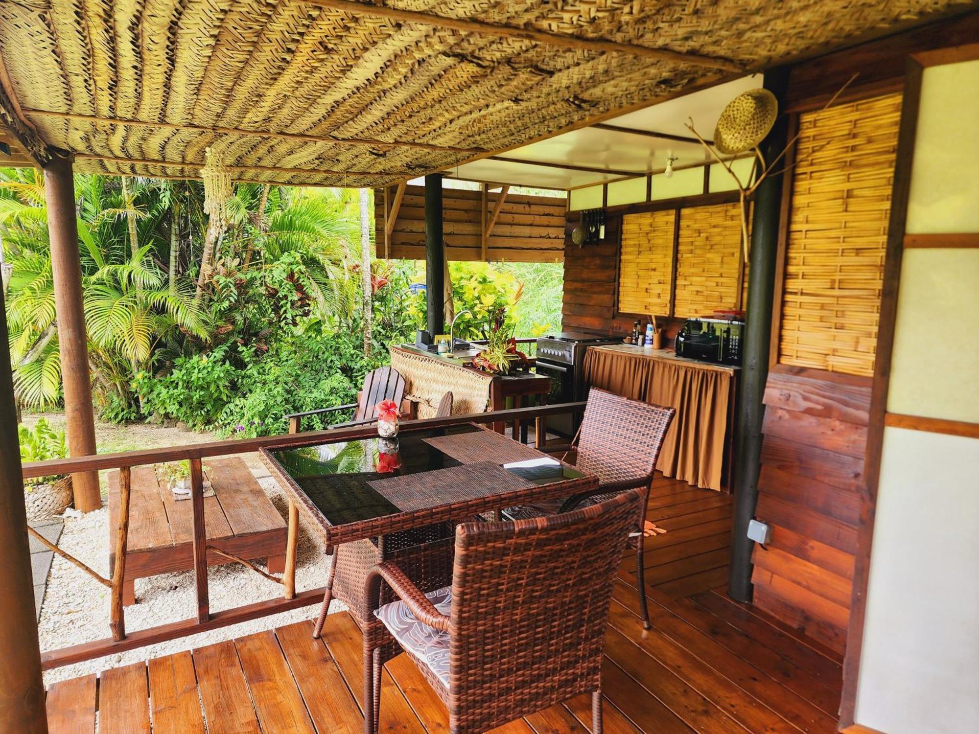 Moanaiti Lodge Maeva 外观 照片
