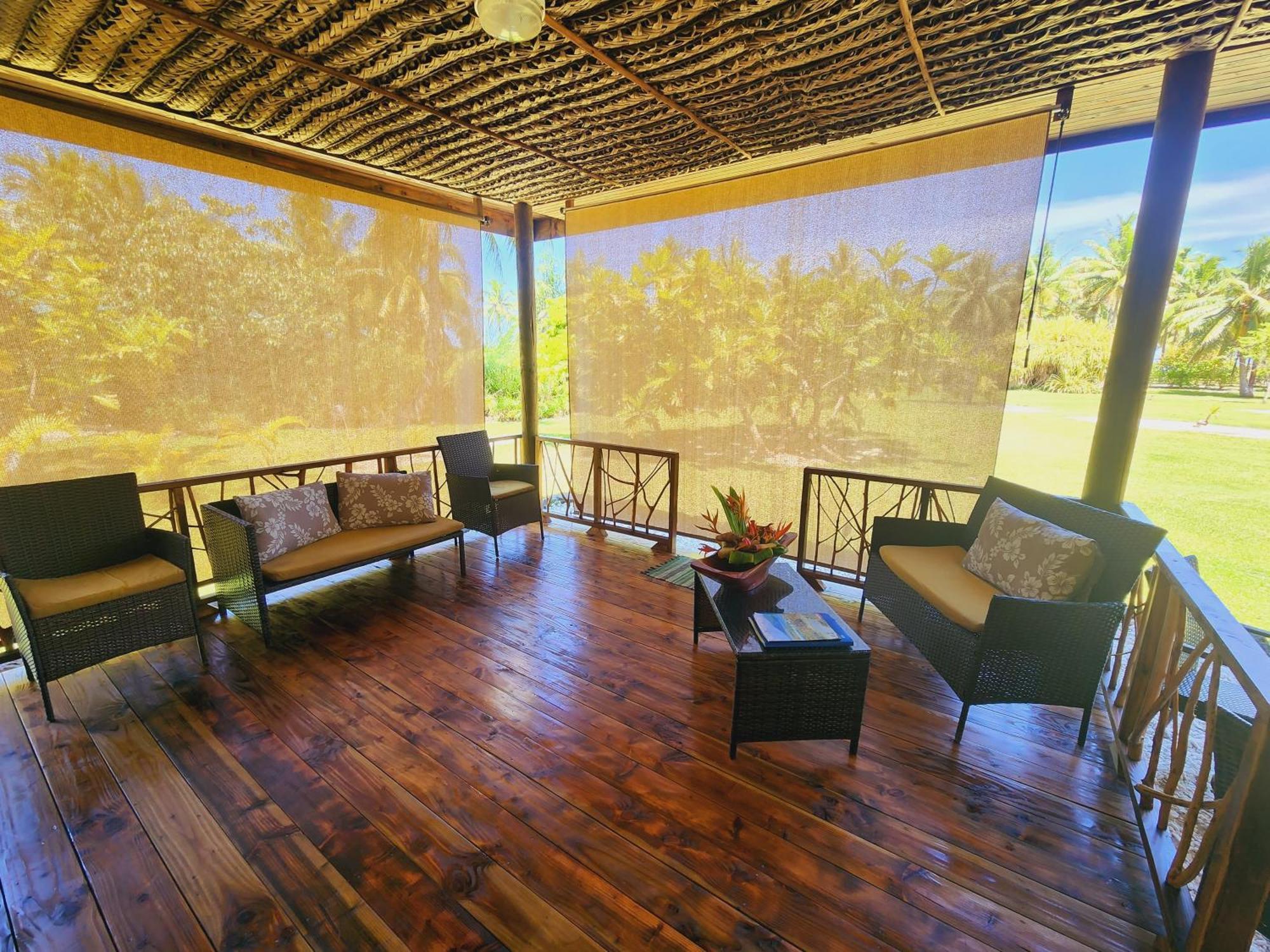 Moanaiti Lodge Maeva 外观 照片
