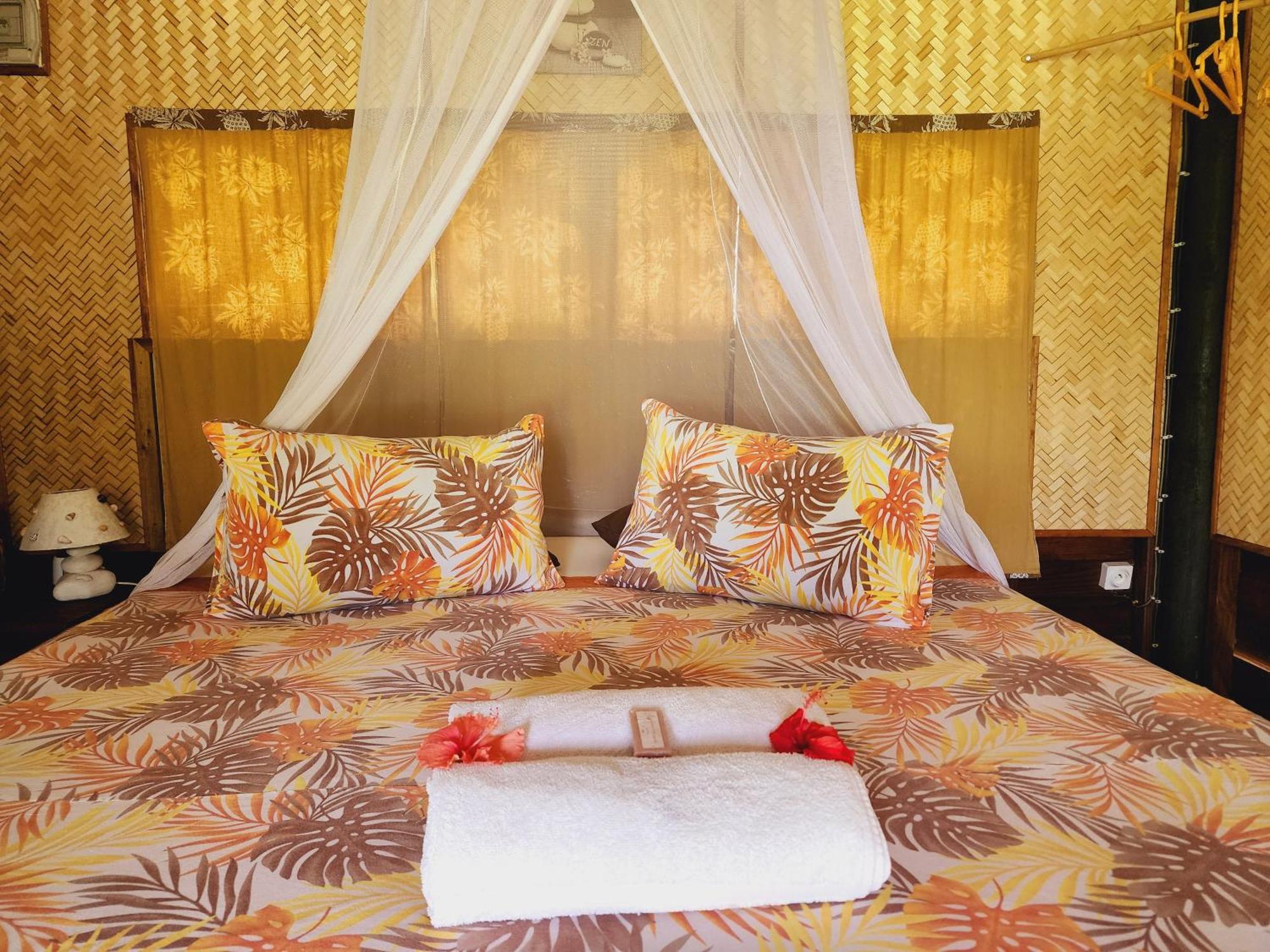 Moanaiti Lodge Maeva 外观 照片